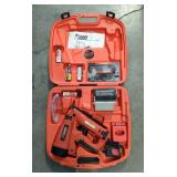 Paslode Cordless 16ga Angled Finish Nailer With Fuel Cells, Qty 4, 16ga Angled Finish Nails, Charger