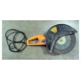 Partner K3000 Electric Concrete Saw With 14' Blades, Qty 4