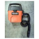Ridgid 3 Gallon Portable Shop Vacuum