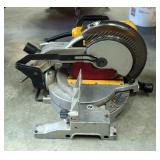  DeWalt 10' Compound Miter Saw DW703, Powers On 