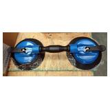 Pump Active Vacuum Suction Cups, Qty 5