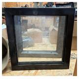 Windows With Metal Frames, 12.75' x 12.75' And 13.5' x 13.5' 