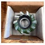 End Mills With R-8 Cullet Adapter