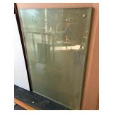 1' Thick Laminated Annealed Safety Glass, 50.5' x 33' 