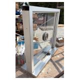 Quikserv Transaction Window, Model 323, 36' x 36' x 12'