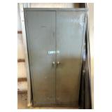 Metal Storage Locker, 72' x 36' x 18”