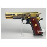 Colt 1911 Founding Fathers Second Amendment Tribute Colt .45 Auto Pistol SN# 2827444, Issued By Amer