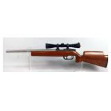 Kimber 82 .22 LR Bolt Action Rifle SN# SVT1092, Fluted Bbl, Leupold M8 6x Scope