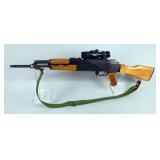 Norinco/ KSI Mak-90 Sporter 7.62x39 Rifle SN# 9315365, Tasco Pro Point Red Dot, Canvas Strap, 2 Tota
