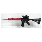 Palmetto State Armory Christmas-15 .223 Wylde Rifle SN# EYEOUT1456, SS Bbl, Adjustable Stock, Sniper