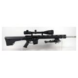 Anderson Mfg AM-15 6.5 Grendel Rifle SN# 16316884, SS Bbl, Bipod, 6-24x50 AOEG Scope, 2 Total Mags