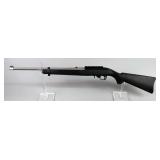 Ruger 10/22 Stainless .22 LR Rifle SN# 822-16839, Extra Stainless Steel Threaded Bbl, Paperwork, In 