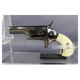 Colt 3rd Model .22 Short Derringer Pistol SN# 15121N, In Soft Case 