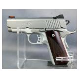 Kimber Stainless Ultra Carry II 9mm Pistol SN# KU389220, Fiber Optic Front Sight