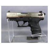 Carl Walther/ Walther Arms P22 .22 LR Pistol SN# WA561429, 2 Total Mags, Paperwork, In Hard Case