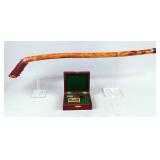  Estul, Inc Twist-2 .22 Short Over/Under Derringer Pistol SN# EK3019, Includes Cane With Cavity That