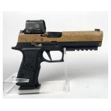 Sig Sauer Xten P320 10mm Auto Pistol SN# 53K240631, 3 Total Mags, Sig Sauer P320 Recoil Reduction Sy