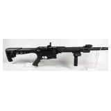 Citadel Boss-25 12 ga Mag Shotgun SN# 20-7449, Flip Up Peep Sights, Flashlight/Green Dot Sight, Vert