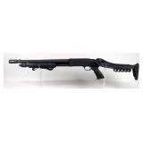 Mossberg 500 12 ga Pump Action Shotgun SN# V0946172, 18.5" Bbl, For 2-3/4" And 3" Shells, Folding St