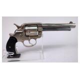 olt 1878 .44 CF 6-Shot Revolver SN# 7921, Double Action, With Letter From Colt Company Historians Wi