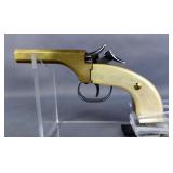 CMC Snake Eyes .36 Cal Side-By-Side Black Powder Pistol SN# 13756S 