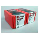 Hornady .30 Cal .308" 150 gr FMJ/BT Bullets, Approx Qty 200