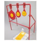 Do-All Outdoors Triple Rimfire Handgun/Rifle Spinner Target For .22 Cal, Model SS7022, With Instruct