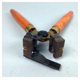 Lee .54 Cal Bullet Mold 90398, Hilts .54 Cal Bullet Mold, And .50 Cal Bullet Mold