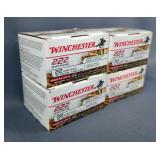 Winchester .22 LR Ammo, Approx 888 Rds, Local Pickup Only