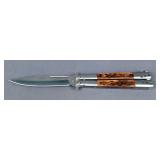 Master Knives Butterfly Knife, 4" Blade 