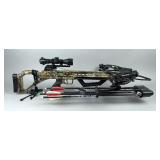 Killer Instinct Fierce 405 Crossbow, 405+ FPS Speed, Draw 210 lbs, String 37", Cable 20.25", Rubber 