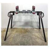 Tipton Ultra Gun Vise Maintenance Stand With Fold-Out Legs And Adjustable Setup