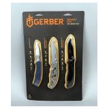 Gerber Greatest Hits 3-Piece Knife Set, Includes Air Ranger, Paraframe I And LST, New In Package