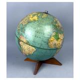 Weber Costello 10" Hy-Press Bilt Political Globe 