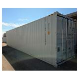 2026 4-Side-Door 40' HQ Container 40' High Cube Multi-Door Container, Unused 