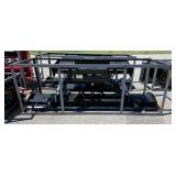 2026 Mower King SPA84 Skid Steer Bulldozer, Unused