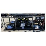 2026 Mower King SPA84 Skid Steer Bulldozer, Unused