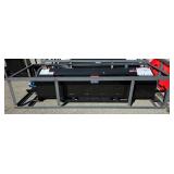 2026 Mower King ECSSTR072 Skid Steer Rotary Tiller, Unused