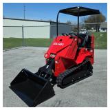 2026 AGT SDA-140T Crawler Loader, Unused 