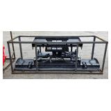 2026 Mower King SPA84 Skid Steer Bulldozer, Unused