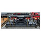  2026 Mower King SPA84 Skid Steer Bulldozer, Unused 