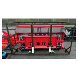  2026 AGT STSD10 Skid Steer Seeder, Unused 