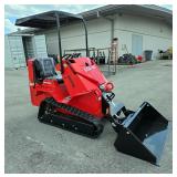 2026 AGT SDA-140T Crawler Loader, Unused