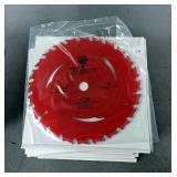 Viper No. 729 Snakebite Saw Blades, 7-1/4", 8500 Max RPM, 24 Carbide Teeth, Total Qty 11