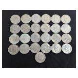 1976D Eisenhower Dollars, Qty 25 
