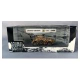 War Master Limited Edition Diecast Model Tanks, 1:72 Scale, Includes Models TK0020, TK0030 And TK003
