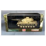 Hobbymaster M60A3 Patton Tank, Easy Model Ground Armor British Challenger II Tank And Modelcollect R