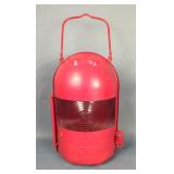 Vintage Rhewum Blitz Railroad Lantern, Made In Germany, Circa 1930s, Approx 10" x 7.5"