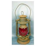 Vintage Embury MFG No 150 Little Supreme Lantern, Approx 13" Tall 