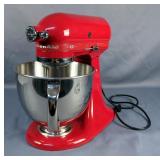 KitchenAid 100 Year Limited Edition "Queen Of Hearts" 5-Quart Tilt Stand Mixer Including Flat Beater